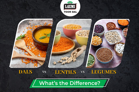 Dals vs. Lentils vs. Legumes: What’s the Difference?