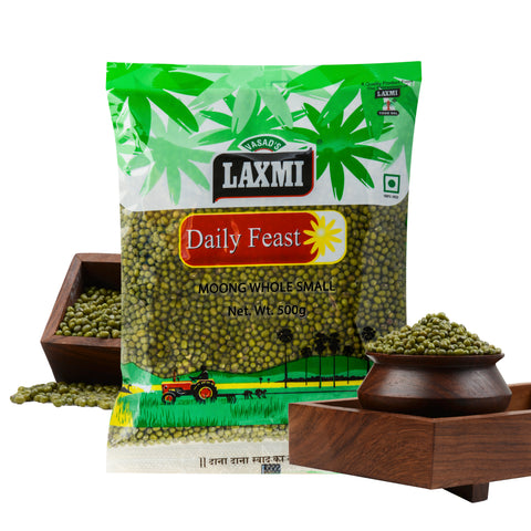 Moong Whole Small | Mung for Sprouting (Desi)