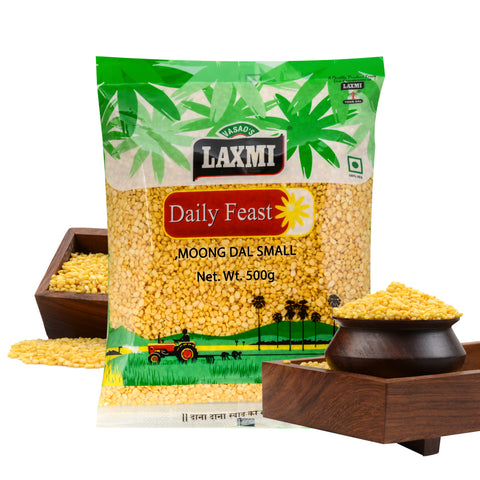 Moong Dal Small | Split Mung Beans Without Skin | Mung Dal Yellow