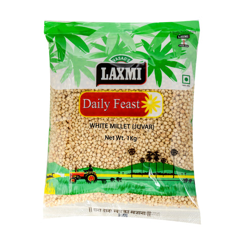 White Jawar | Sorghum Millet | Juvar Dana | Pack of 500gm