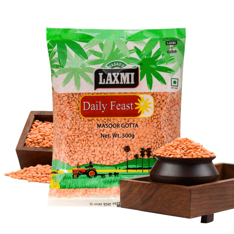 Red Masoor Malka Whole | Red Masoor | Gotta | Red Pulses
