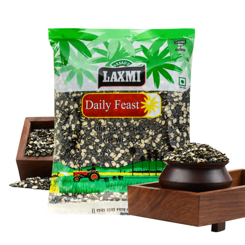Laxmi Daily Feast Urad Dal | Split Black Gram Without Skin |
