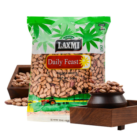 Laxmi Daily Feast 500Gm Kashmiri White Rajma