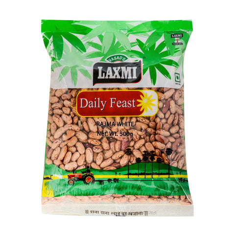Laxmi Daily Feast 500Gm Kashmiri White Rajma