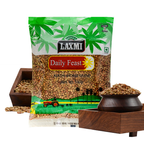 Combo of Kulthi Gram & Green Chana | Pack of 2, 500 gm each