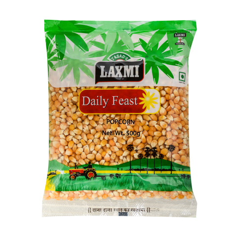 Popcorn Makka Seeds 500 gm | Imported Popcorn Kernels | Makai | Butterfly Pop Corn Maize