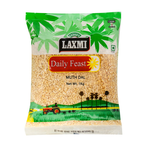 Muth Dal 500 gm | Matki | Moth Bean (Pack of 1)