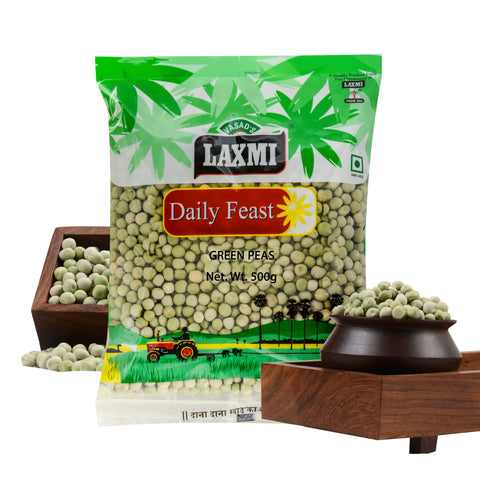 Combo Green Peas & Whole Muth pack of 500g