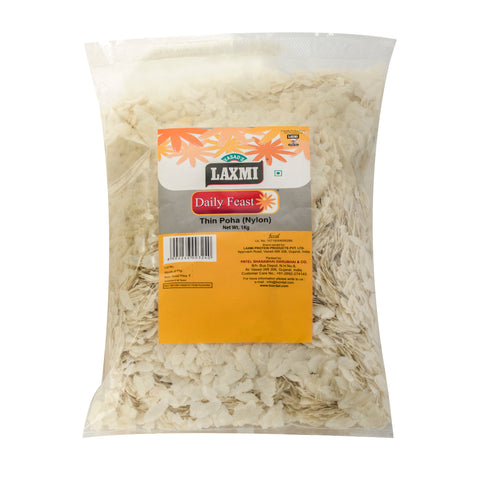Laxmi Daily Feast Nylon Poha, 500 g