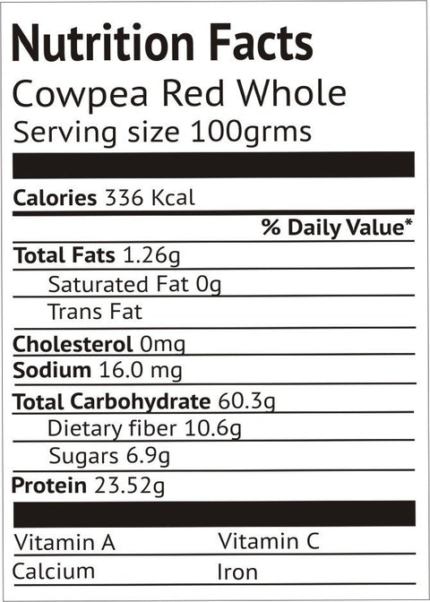 Red Chola | Cowpea Red | Lobia | Chola Whole Beans | Red Cow Peas | Dried Chawli | Karamani Payar