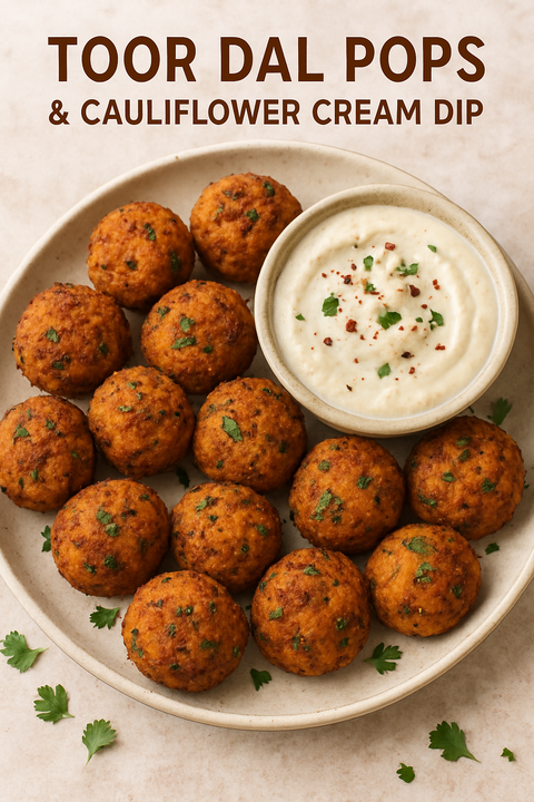 Toor Dal Pops