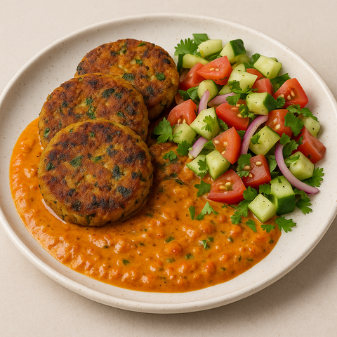 Toor Dal Patty