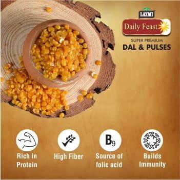 Super Premium Toor Dal Oily | Arhar Dal | Tur Dal Coated with Oil | Pigeon Pea