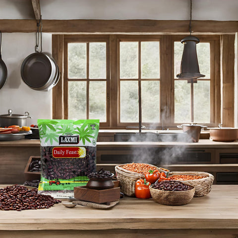 Red Rajma | Lal Rajma | Red Kidney Beans | Rajma Raw | Lal Chitkabra