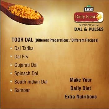 Super Premium Toor Dal Oily | Arhar Dal | Tur Dal Coated with Oil | Pigeon Pea