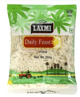 LAXMI DAILY FEAST POHA  500 GM