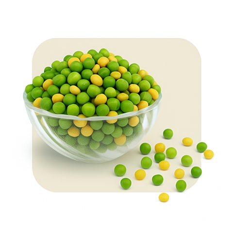 Val, Peas & Choli
