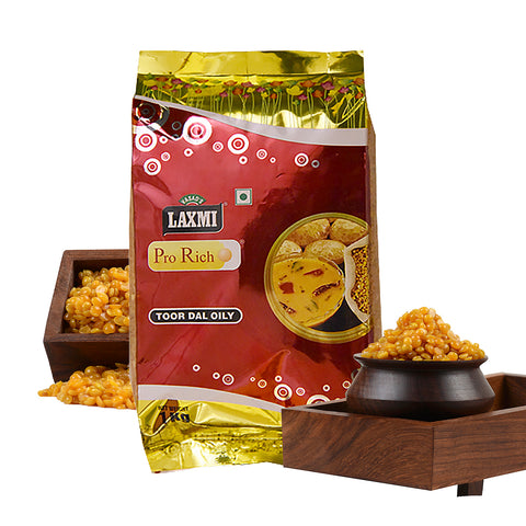Pro rich Toor Dal Oily | Arhar Dal | Tur Dal Coated With Oil