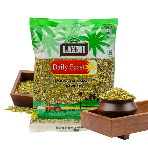 Small Split Moong Beans with Skin Small | Moong Dal