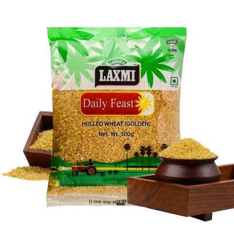 Hulled Wheat Golden  | Wheat Fada | Wheat Flake