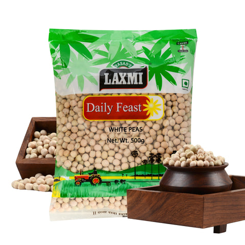 White Peas Whole | Safed Vatana | Vatana | White Matar Whole