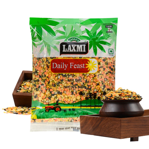 Mix Dal | Panchratna Dal | Panchrav Dal | Multi colour