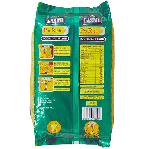 Pro Rich Plain Toor Dal | Arhar Dal | Tur Dal | Natural
