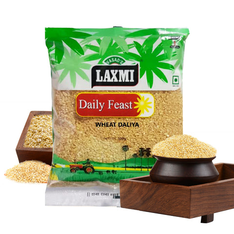 Wheat Daliya  | Broken Wheat | Dalia | Wheat Porridge | Gehun Dalia | Gehoo Daliya