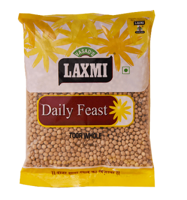 Laxmi Daily Feast Toor Whole 500 GM