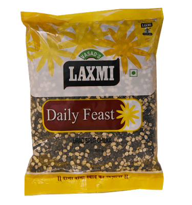 Laxmi Daily Feast Urad Split Chilka 500 GM