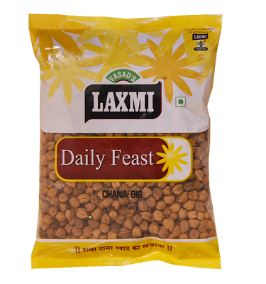 Laxmi Daily Feast Brown Chana Big 500 GM