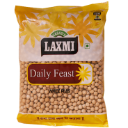 Laxmi Daily Feast White Peas 500 GM