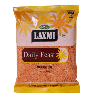 Laxmi Daily Feast Masoor Dal 500 GM